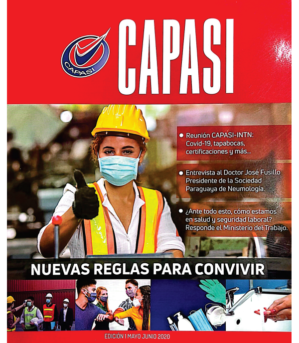 Revista CAPASI - Edición 1 - Mayo-Junio ​​2020