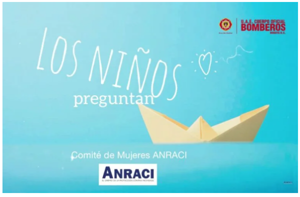 Los Niños Preguntan 5. Un Espacio Creado por el Comité De Mujeres.