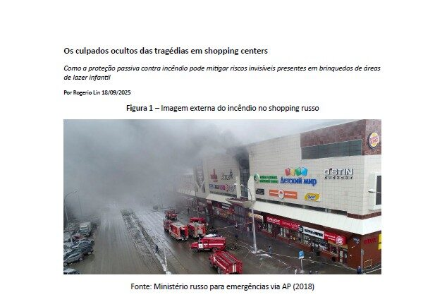 Os culpados ocultos das tragédias em shopping centers