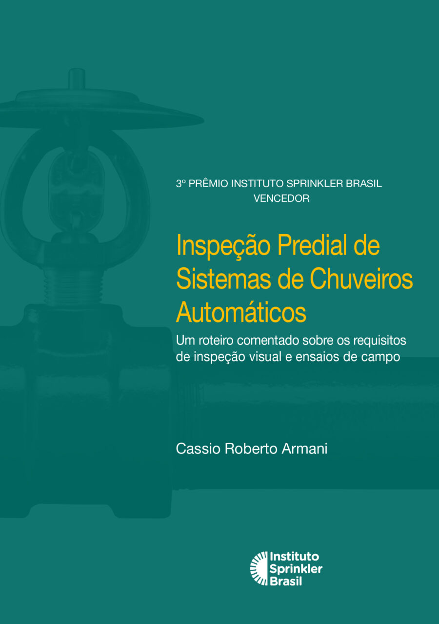 Inspeção Predial de Sistemas de Chuveiros Automáticos
