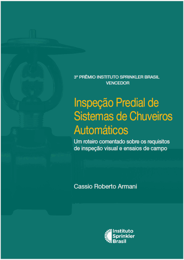 Inspeção Predial de Sistemas de Chuveiros Automáticos