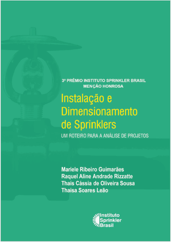 Instalação e Dimensionamento de Sprinklers