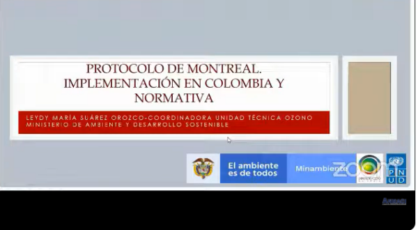 Protocolo de Montreal en Colombia Normativa e Implementación - Implicaciones protección incendios